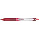 Picture of Pilot VBall Retractable Rollerball Pens Extra Fine Point Red (Dozen)