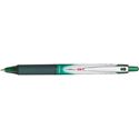 Picture of Pilot VBall Retractable Rollerball Pens Extra Fine Point Green (Dozen)