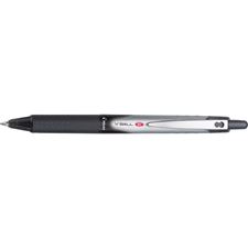 Picture of Pilot VBall Retractable Rollerball Pens Fine Point Black (Dozen)