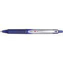 Picture of Pilot VBall Retractable Rollerball Pens Fine Point Blue (Dozen)