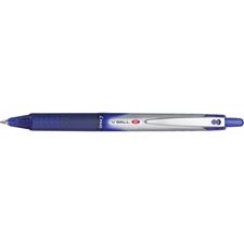 Picture of Pilot VBall Retractable Rollerball Pens Fine Point Blue (Dozen)