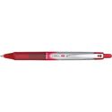 Picture of Pilot VBall Retractable Rollerball Pens Fine Point Red (Dozen)