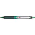 Picture of Pilot VBall Retractable Rollerball Pens Fine Point Green (Dozen)