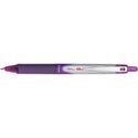 Picture of Pilot VBall Retractable Rollerball Pens Fine Point Purple (Dozen)