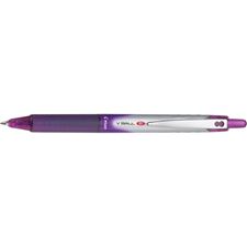Picture of Pilot VBall Retractable Rollerball Pens Fine Point Purple (Dozen)