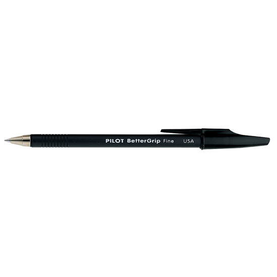 Pilot Bullet Point Permanent Markers Black (Dozen)-Montgomery Pens