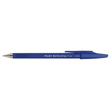 Picture of Pilot BetterGrip Ballpoint Pens Fine Point Blue (Dozen)