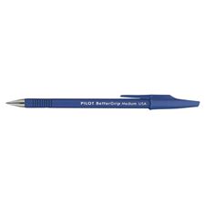 Picture of Pilot BetterGrip Ballpoint Pens Medium Point Blue (Dozen)