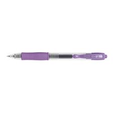 Picture of Pilot G-2 Gel Ink Rollerball Pens 0.5 Extra Fine Point Purple (Dozen)