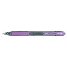 Picture of Pilot G-2 Gel Ink Rollerball Pens 0.7 Fine Point Purple (Dozen)