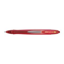 Picture of Pilot G-6 Gel Ink Rollerball Pens Red (Dozen)