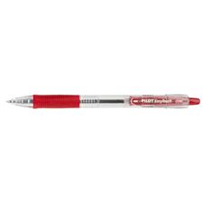 Picture of Pilot EasyTouch Retractable Ballpoint Pens Fine Point Red (Dozen)