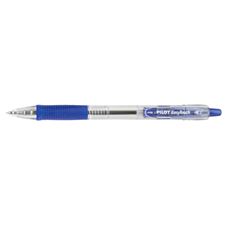 Picture of Pilot EasyTouch Retractable Ballpoint Pens Medium Point Blue (Dozen)