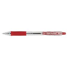 Picture of Pilot EasyTouch Retractable Ballpoint Pens Medium Point Red (Dozen)