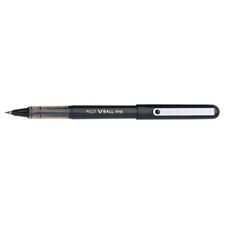 Picture of Pilot VBall Liquid Ink Rollerball Pens Fine Point Black (Dozen)