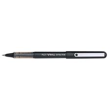 Picture of Pilot VBall Liquid Ink Rollerball Pens Extra Fine Point Black (Dozen)