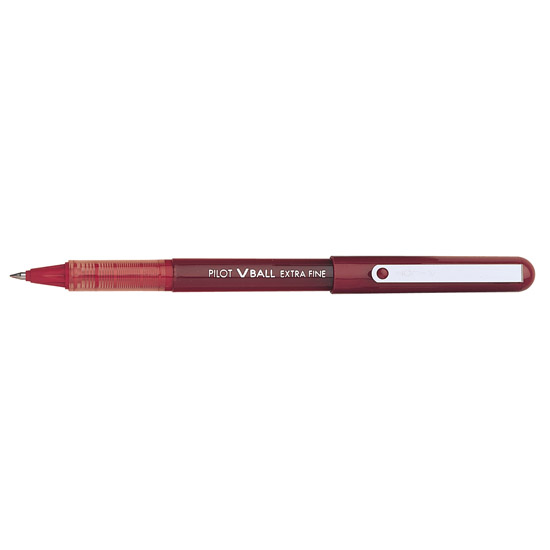 Papermate Liquid Expresso Felt Tip Pen Extra Fine Point Red  (Dozen)-Montgomery Pens Fountain Pen Store 212 420 1312