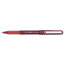 Picture of Pilot VBall Liquid Ink Rollerball Pens Extra Fine Point Red (Dozen)