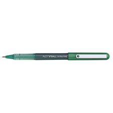Picture of Pilot VBall Liquid Ink Rollerball Pens Extra Fine Point Green (Dozen)