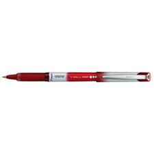 Picture of Pilot VBall Grip Rollerball Pens Extra Fine Point Red (Dozen)