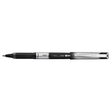 Picture of Pilot VBall Grip Rollerball Pens Fine Point Black (Dozen)