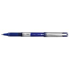 Picture of Pilot VBall Grip Rollerball Pens Fine Point Blue (Dozen)