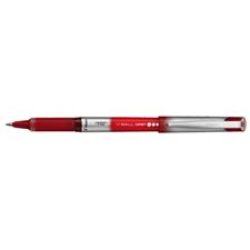 Picture of Pilot VBall Grip Rollerball Pens Fine Point Red (Dozen)