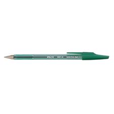 Picture of Pilot Better Ballpoint Pens Medium Point Green (Dozen)