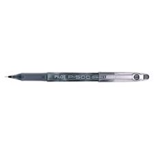 Picture of Pilot P-500 Precise Gel Roller Pens Black (Dozen)