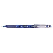 Picture of Pilot P-500 Precise Gel Roller Pens Blue (Dozen)