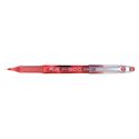 Picture of Pilot P-500 Precise Gel Roller Pens Red (Dozen)