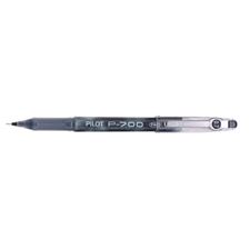 Picture of Pilot P-700 Precise Gel Roller Pens Black (Dozen)