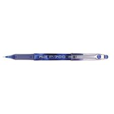 Picture of Pilot P-700 Precise Gel Roller Pens Blue (Dozen)