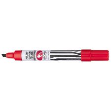 Picture of Pilot Chisel Point Permanent Markers Red (Dozen)