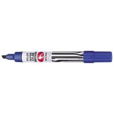 Picture of Pilot Chisel Point Permanent Markers Blue (Dozen)