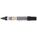 Picture of Pilot Bullet Point Permanent Markers Black (Dozen)