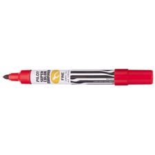 Picture of Pilot Bullet Point Permanent Markers Red (Dozen)