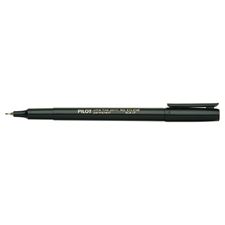 Picture of Pilot Extra Fine Point Permanent Markers Black (Dozen)