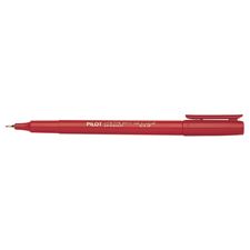 Picture of Pilot Extra Fine Point Permanent Markers Red (Dozen)