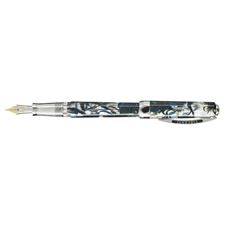 Picture of Visconti Limited Edition Opera Master Demo Clear Fountain Pen - Medium Nib