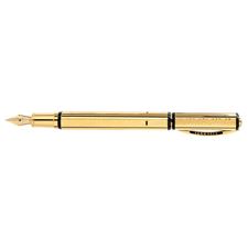 Picture of Visconti Metropolis Solid Gold Limited Edition Fountain Pen The Gordian Knot - Broad Nib