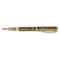 Picture of Visconti The Charriot and The Wheel of Fortune Fountain Pen - Broad Nib
