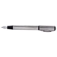 Picture of Visconti Art Ellenica Sterling Silver Fountain Pen - Broad Nib