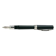 Picture of Visconti Opera Black Guilloche Fountain Pen -  Medium Nib