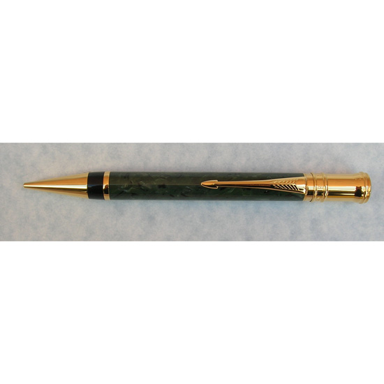 Parker Duofold Jade Mechanical Pencil-Montgomery Pens Fountain Pen