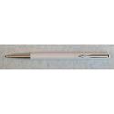 Picture of Parker Vector White Rollerball Pen