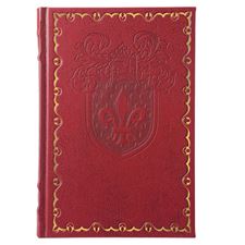 Picture of Eccolo World Traveler Classico Journal Burgundy