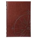 Picture of Eccolo World Traveler Nautilus Journal Brown