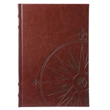 Picture of Eccolo World Traveler Nautilus Journal Brown