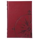 Picture of Eccolo World Traveler Nautilus Journal Burgundy